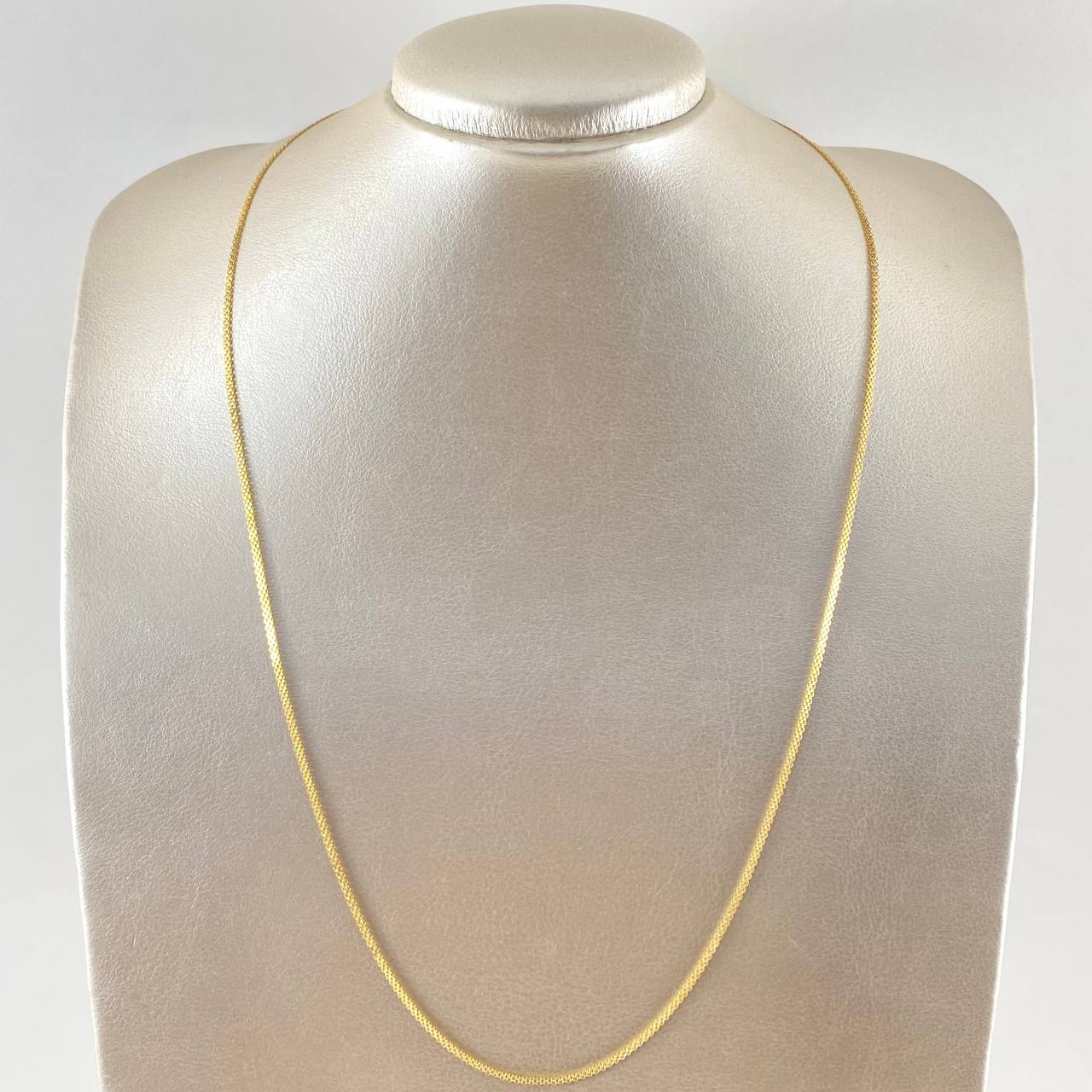 Cadena China 3.15gr / 60cm / Oro Amarillo +1 18K