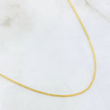 Cadena China 2.3gr / 60cm / 1.3mm Oro Amarillo +1 18K ©