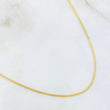 Cadena China 2.35gr / 60cm / 1.3mm Oro Amarillo +1 18K