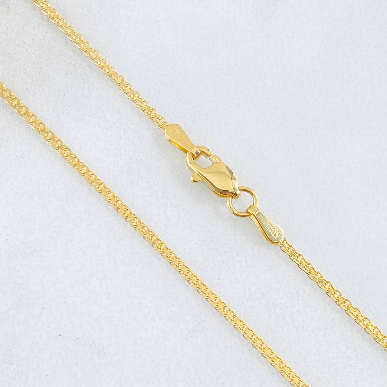 Cadena China 2.35gr / 60cm / 1.2mm Oro Amarillo +1 18K ©