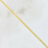 Cadena China 2.35gr / 60cm / 1.3mm Oro Amarillo +1 18K