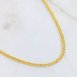 Cadena Cubana 4.95gr / 50cm / Oro Amarillo +1 18K ©