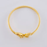 Anillo Silueta Mariposa 1.1 g / T7 Oro Amarillo 18K