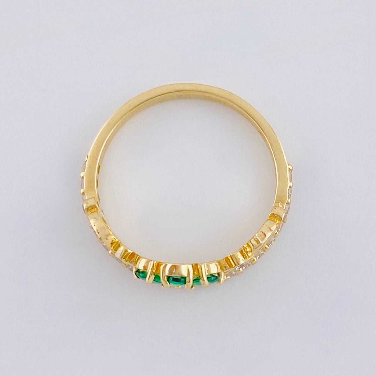 Anillo Pavo Real 2.3 g / T5 Oro Amarillo 18K