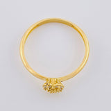 Anillo Corazón Tupido 1.65 g / T8 1/4 Oro Amarillo 18K