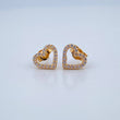Topos Corazon 1.4gr / Oro Amarillo 18K &