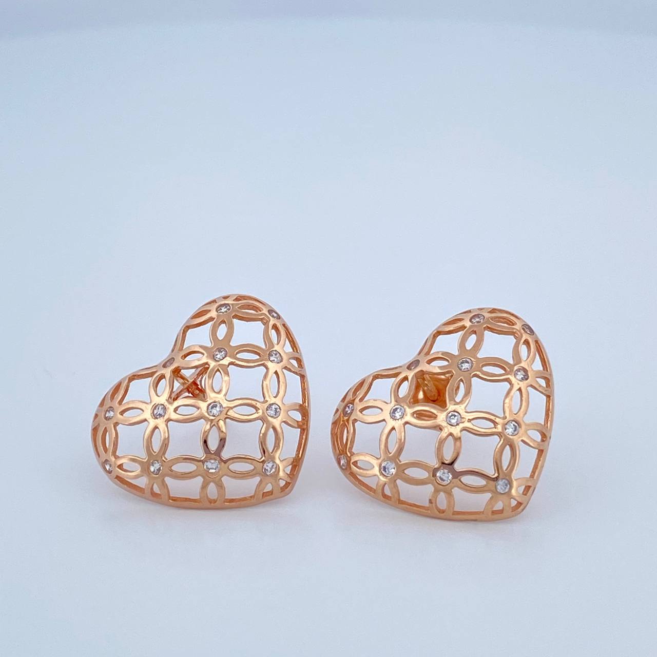 Topos Corazon 3.5gr / Oro Rosa 18K &