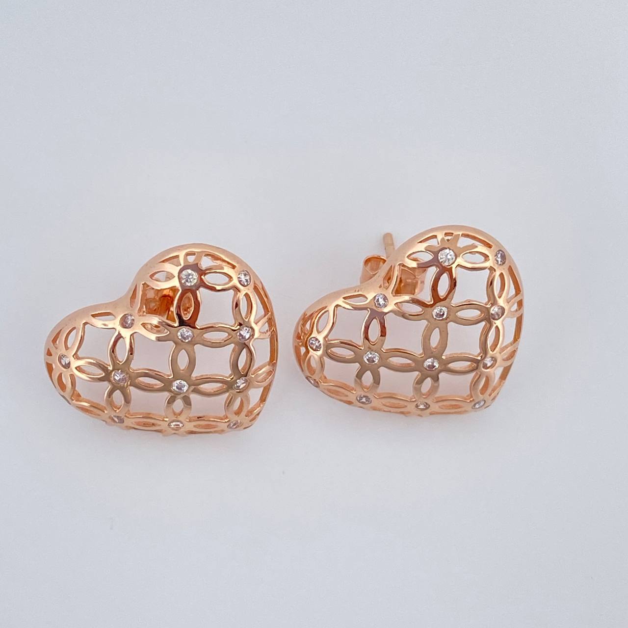 Topos Corazon 3.5gr / Oro Rosa 18K &