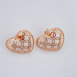 Topos Corazon 3.5gr / Oro Rosa 18K &