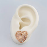 Topos Corazon 3.5gr / Oro Rosa 18K &