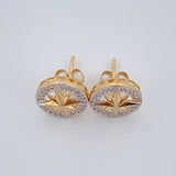 Topos Estrella Cardinal 3.05gr / Oro Amarillo 18K &