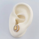 Topos Estrella Cardinal 3.05gr / Oro Amarillo 18K &
