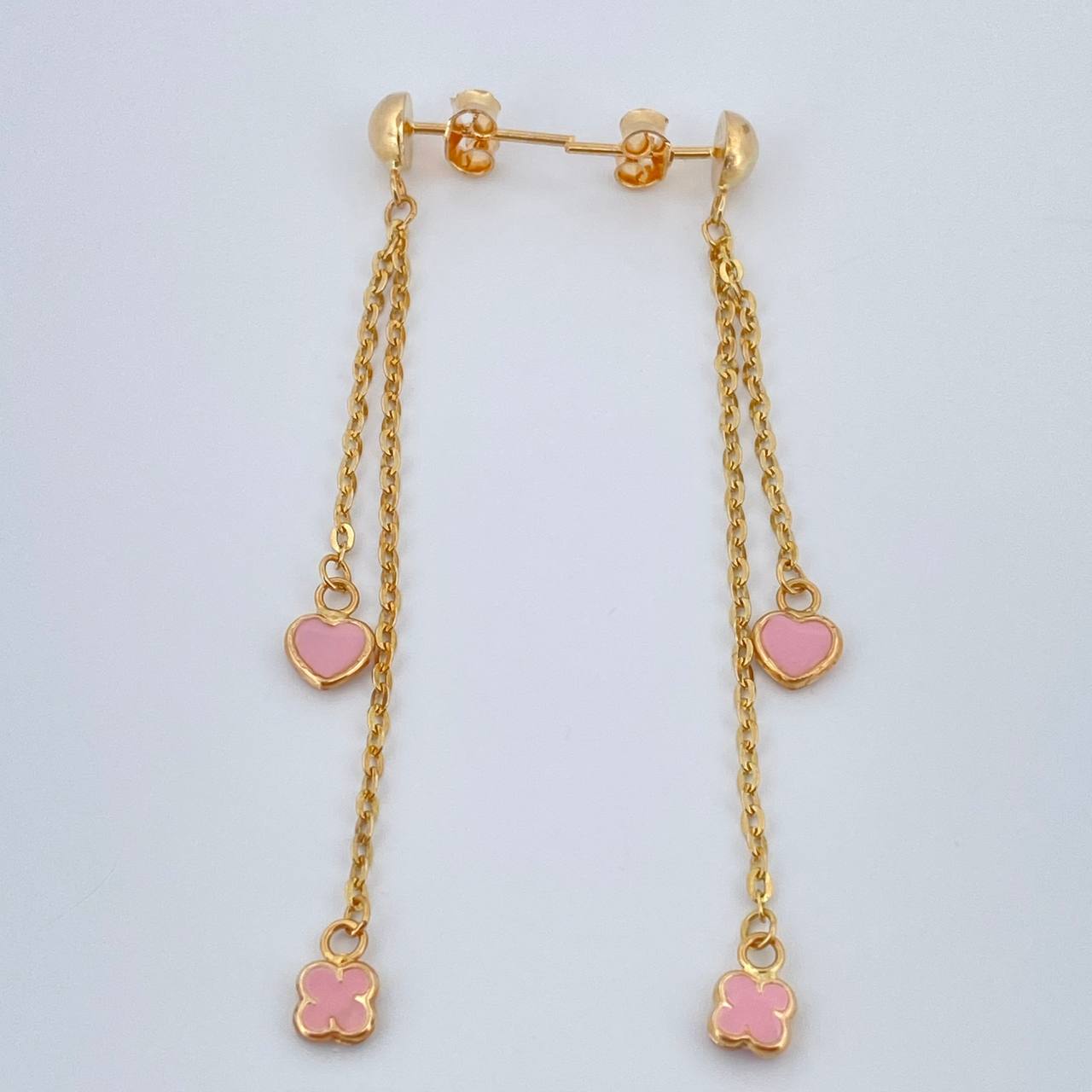Topos Arete 2.1gr / 6cm / Oro Amarillo 18K &