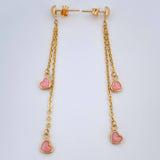 Topos Arete 2.15gr / 6.5cm / Oro Amarillo 18K &