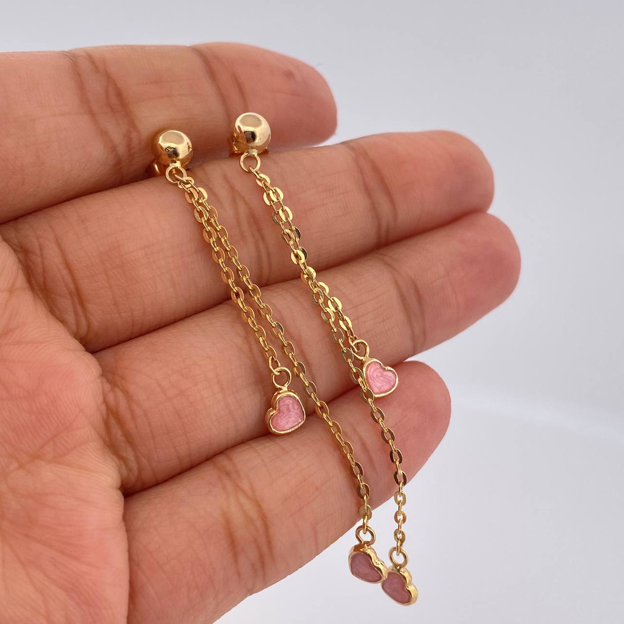 Topos Arete 2.15gr / 6.5cm / Oro Amarillo 18K &