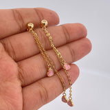 Topos Arete 2.15gr / 6.5cm / Oro Amarillo 18K &