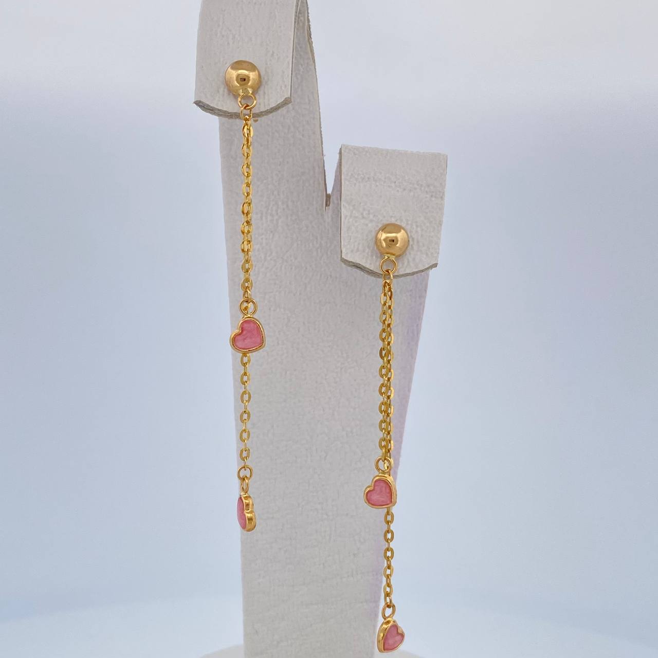 Topos Arete 2.15gr / 6.5cm / Oro Amarillo 18K &