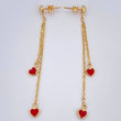 Topos Arete 2.05gr / 6.3cm / Oro Amarillo 18K &