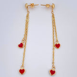Topos Arete 2.05gr / 6.3cm / Oro Amarillo 18K &