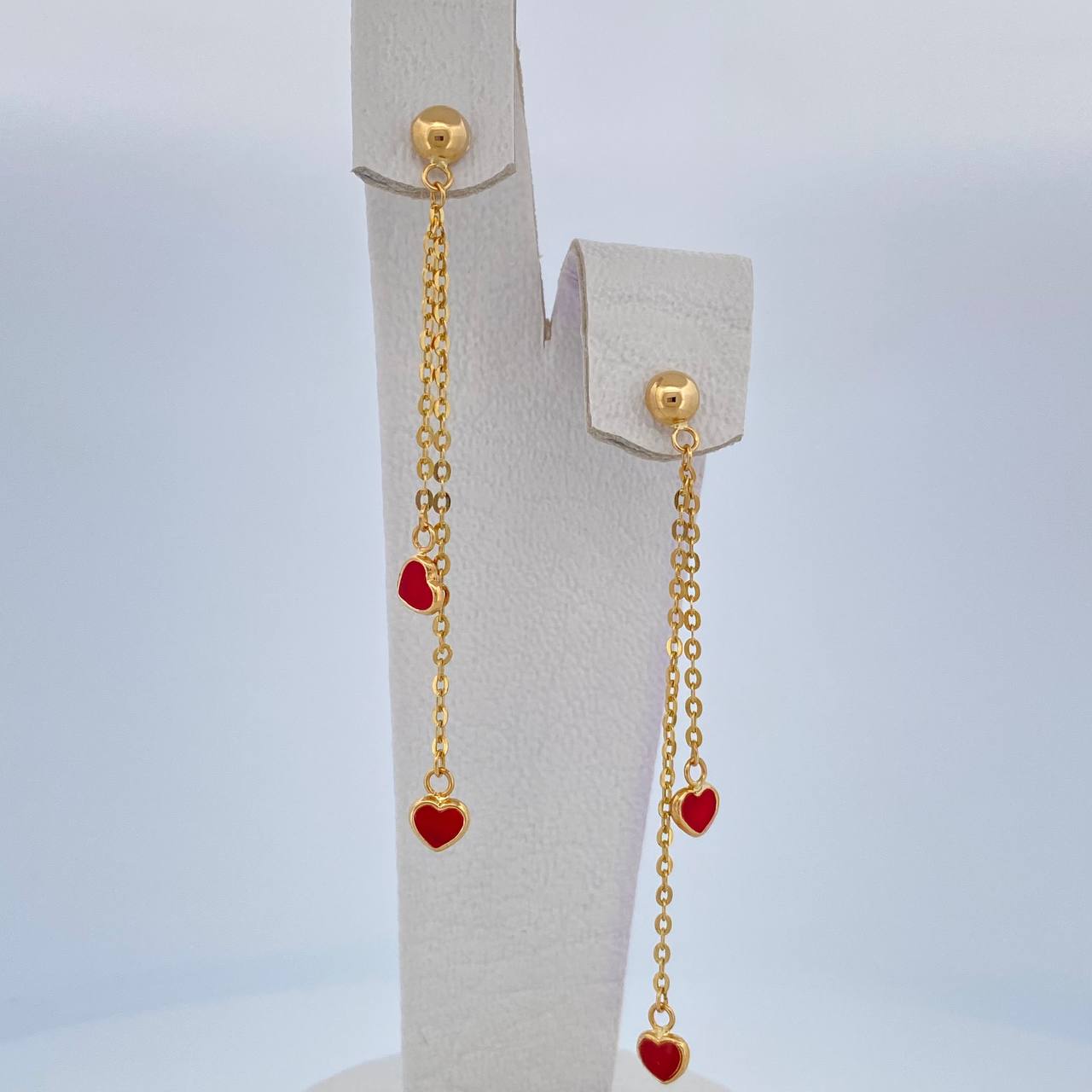 Topos Arete 2.05gr / 6.3cm / Oro Amarillo 18K &