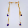 Topos Arete 2.15gr / 6.3cm / Oro Amarillo 18K &