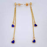 Topos Arete 2.15gr / 6.3cm / Oro Amarillo 18K &