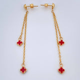 Topos Arete 2.05gr / 6.3cm / Oro Amarillo 18K &