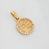 Dije Fe 1.45 g / 2 cm Oro Amarillo 18K
