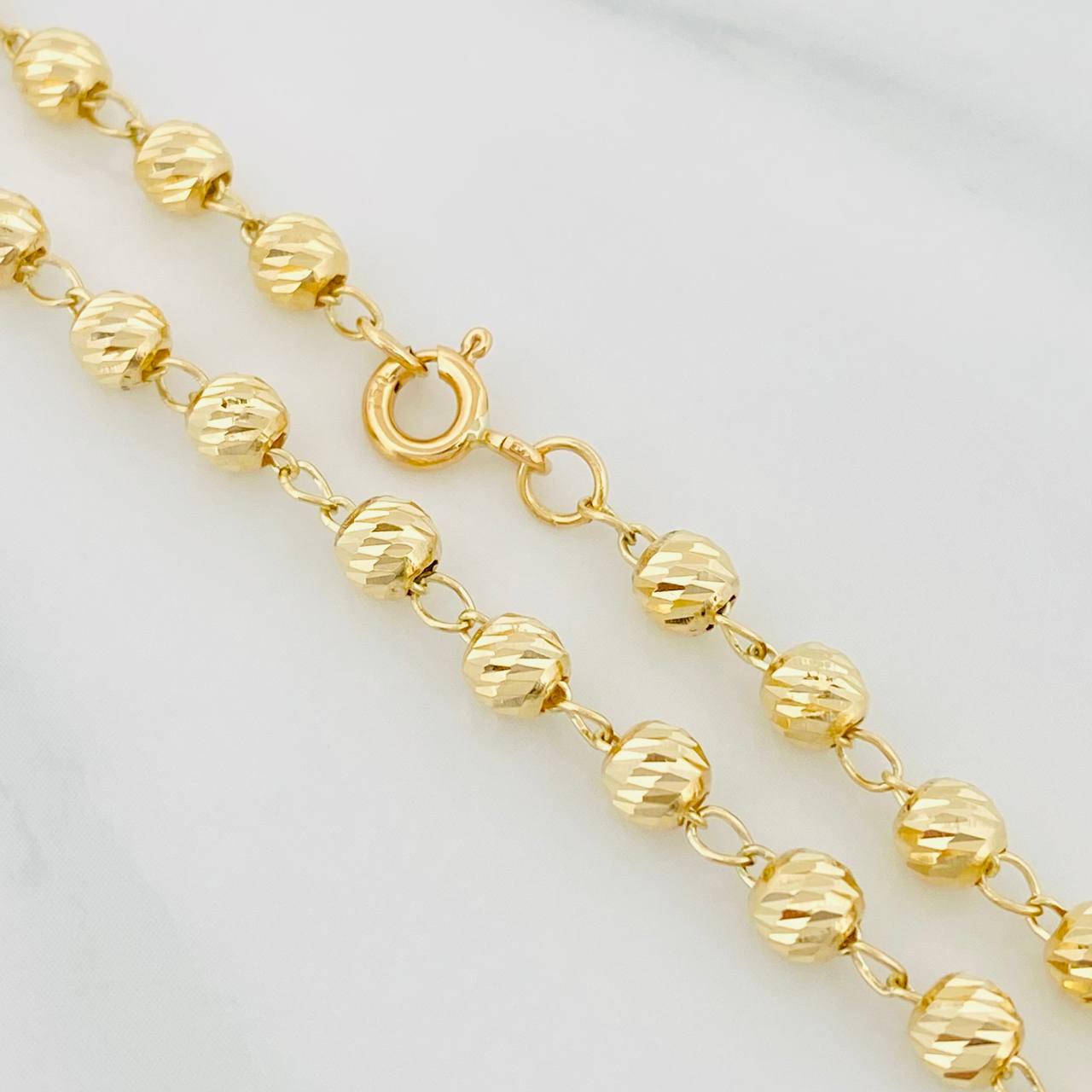 Pulso Tipo Militar 3.3 g / 19.5 cm / 4 mm Oro Amarillo 18K