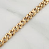 Pulso Cubano 5.05 g / 20.2 cm / 4.8 mm Oro Amarillo 18K