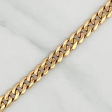 Pulso Cubano 12.05 g / 21 cm / 6.8 mm Oro Amarillo 18K