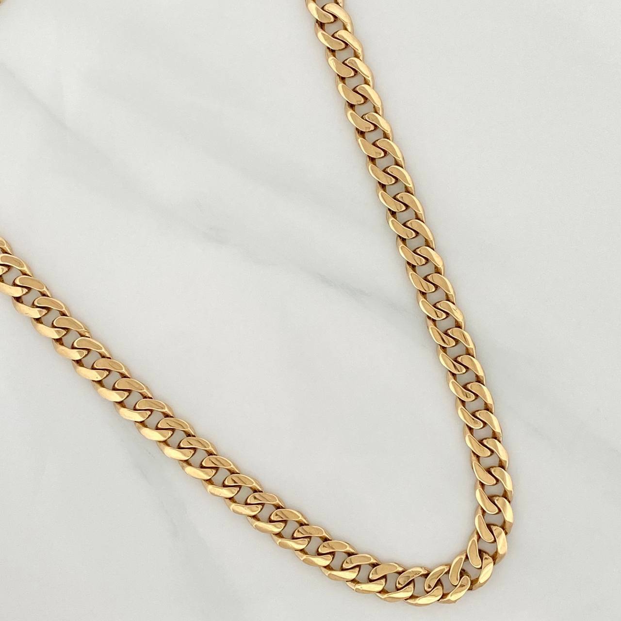 Cadena 24.35 g / 60.4 cm / 5.8 mm Oro Amarillo 18K