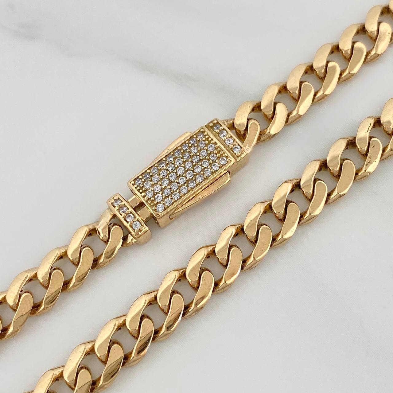 Cadena 24.35 g / 60.4 cm / 5.8 mm Oro Amarillo 18K