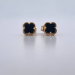 Topos Trebol 1.5gr / Negros Oro Amarillo 18K $