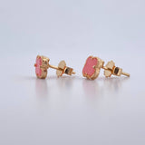 Topos Trebol  1.45gr / Rosados Oro Amarillo 18K $
