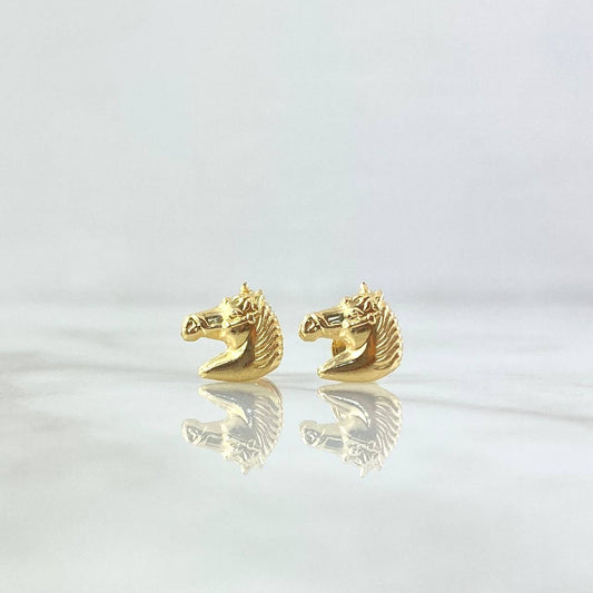 Topos Caballo 0.9gr / Oro 18K