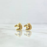 Topos Caballo 0.9gr / Oro 18K