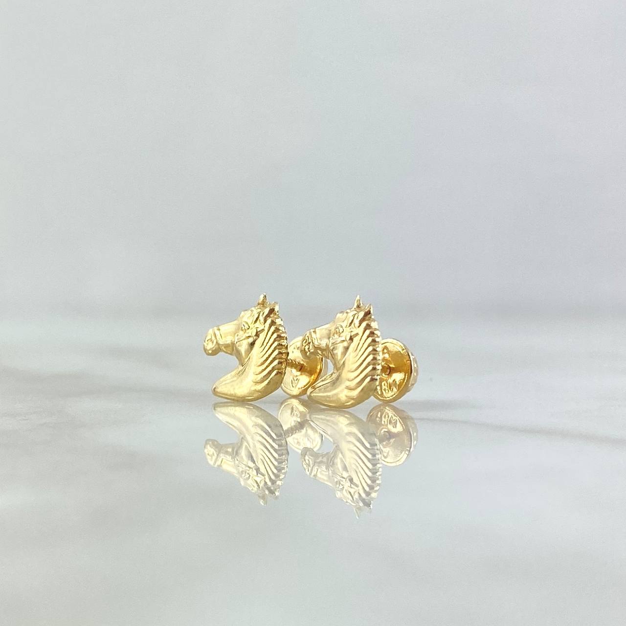 Topos Caballo 0.9gr / Oro 18K ©
