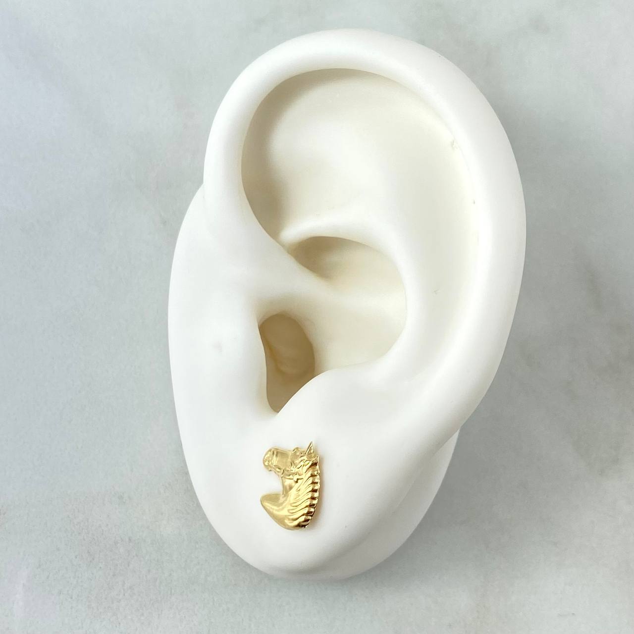Topos Caballo 0.9gr / Oro 18K