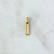 Dije Lingote 1.25gr / 2cm / Oro Amarillo 18K *