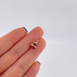 Dije Sagrado Corazón De Jesús 1.25g / 1.3cm Oro Amarillo 18K