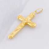 Dije Cruz Cristo 3.5gr / 5.5cm / Oro Amarillo 18K