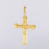 Dije Cruz Cristo 3.5gr / 5.5cm / Oro Amarillo 18K