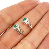 Topos Brillo Eterno 1.6gr /  Plata Ley 950 +