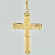Dije Cruz Cristo 3.05gr / 5.5cm / Oro Amarillo 18K *