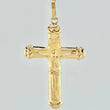 Dije Cruz Cristo 3.1gr / 5.5cm / Oro Amarillo 18K *