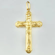 Dije Cruz Cristo 3.5gr / 5.5cm / Oro Amarillo 18K