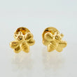 Topos Abeja 0.6gr / 6mm Oro Amarillo 18K