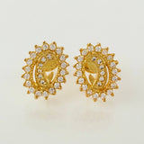 Topos Virgen 1.65gr / 10mm Oro Amarillo 18K