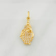 Dije Virgen del Carmen 1.95g / 3cm Oro Amarillo 18K